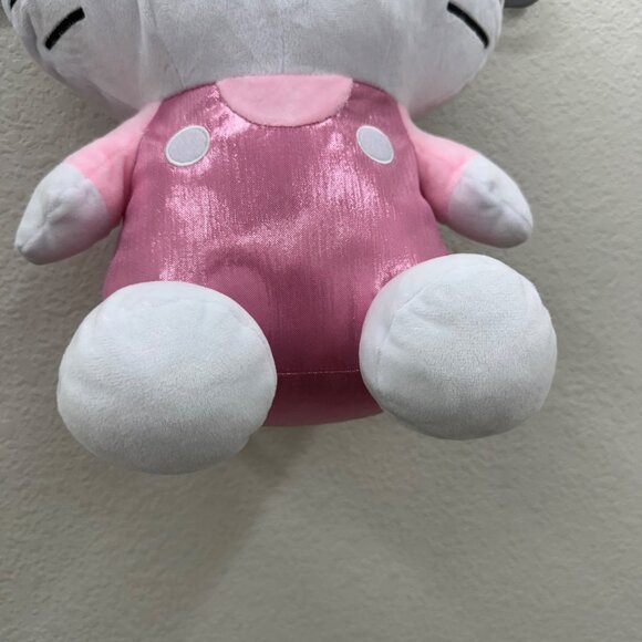 Sanrio Hello Kitty Pink Bow Plush Backpack - Picture 3 of 7